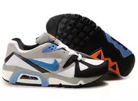 nike air max 91 pas cher blue hombre orange silver